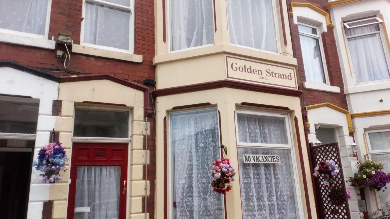 Myroomz Golden Strand Hotel Blackpool Exterior foto